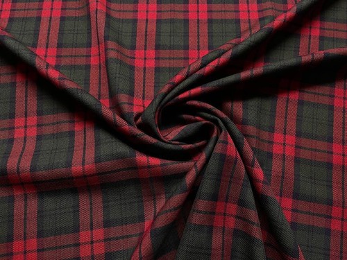 Tissu carreaux tartan - carreaux,