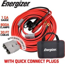 ENB130 Energizer 1 Gauge 30' Kit - Jumper Cables with Quick Connect