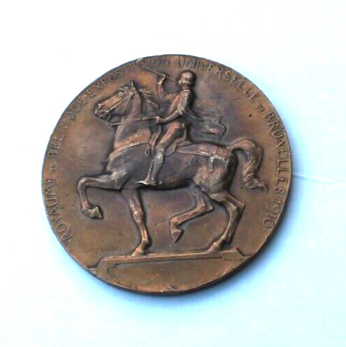 Médaille royaume belgique - royaume,