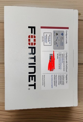 Fortinet fortiwifi 60e - fortinet, fortiwifi-60e