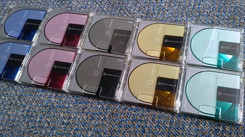 Minidisc tdk music - minidisc,