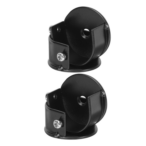 Pcs support barre rideaux - 4,