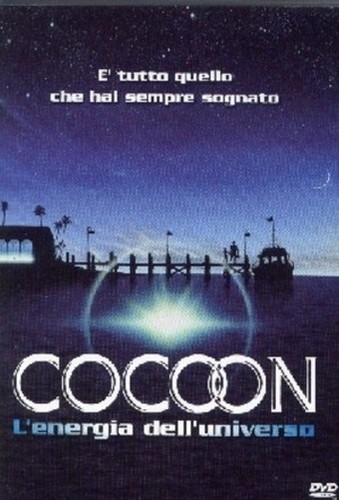 Cocoon fantascienza dvd - cocoon,