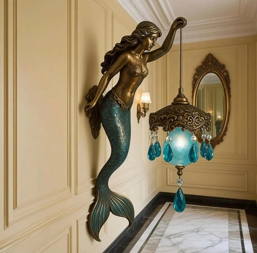 Lampe murale sirène - ,, applique