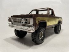 Rare Vintage The Fall Guy GMC K-2500 Pickup Truck 1982 Plastic HG Toys Chevy