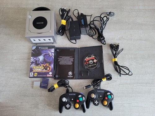 Lot gamecube jeux pokémon - +,