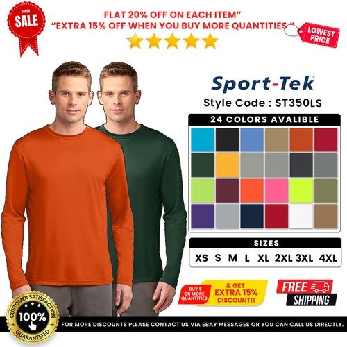 Sport tek st350ls mens long - mens,