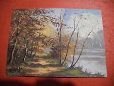 peinture MEURISSE WILLY. Artiste coté