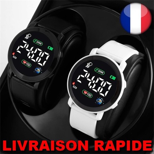 2pcs montre couple - montre, homme