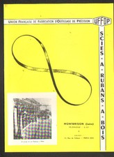 MONTBRISON (42) WOOD TOOLING FACTORY / BAND SAW "UFFOP"