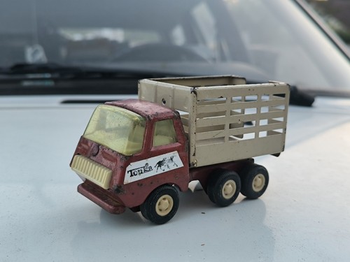 Rare camion bétail tonka - à,