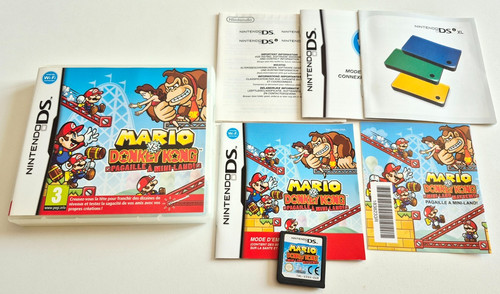 Mario vs donkey kong - vs,