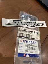 SYM 87126-AAK-000 autocollant