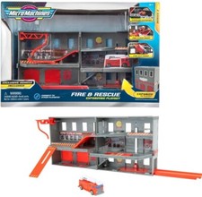 Micro Machines Série 2 - FIRE & RESCUE EXPANDING PLAYSET