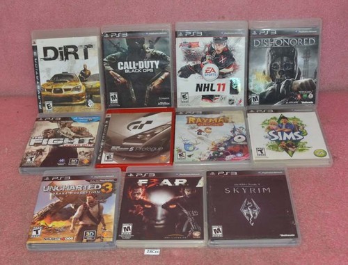 Lot sony playstation 3 - of,