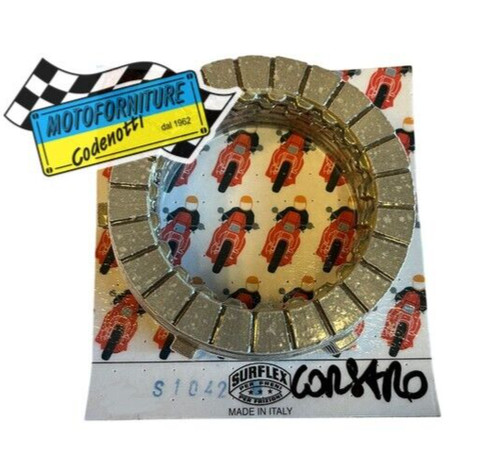 Disques embrayage complet moto - disques,
