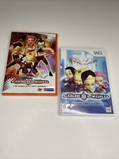 Code Lyoko Season 1 (DVD, 2006) Rare Oop Funimation Region 1 + Wii Game Quest