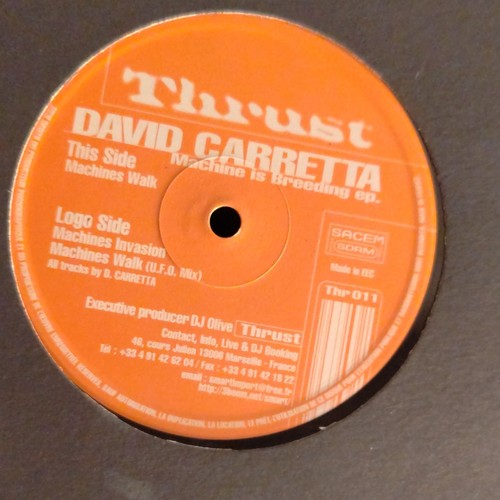Disque techno house david - disque, techno/house
