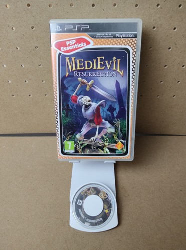 Medievil résurrection psp - medievil,