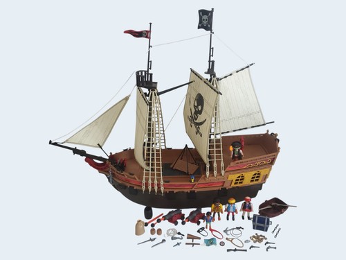 Playmobil 5135 grand bateau - playmobil,