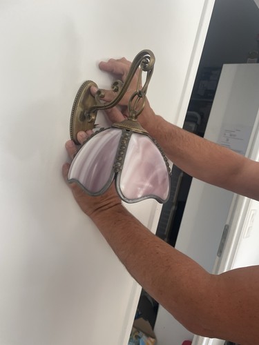 Lot appliques murales - de,
