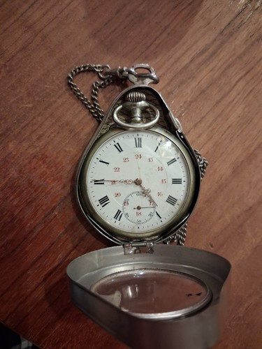 Montre gousset fonctionnelle