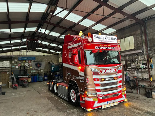 Tekno 87474 scania tracteur - 87474,