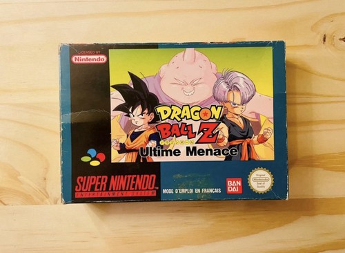 Jeu super nintendo dragon - dragon, ball