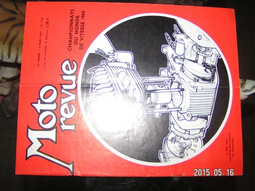 Moto revue 1730 250 - moto, n°1730