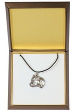 Collier En Argent Amstaff Type