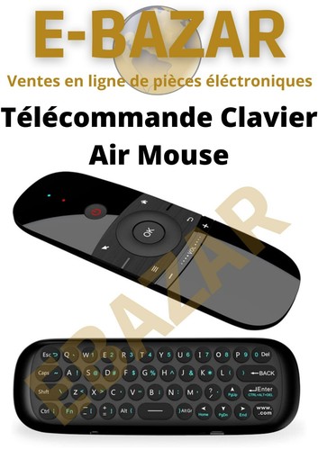 Télécommande air mouse - télécommande,