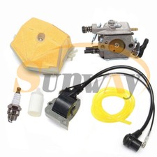 Carburateur Bobine d'allumage pour Husqvarna 50 51 55 Rancher 505316751 WA-82