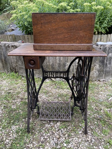 Machine coudre singer avec - machine,
