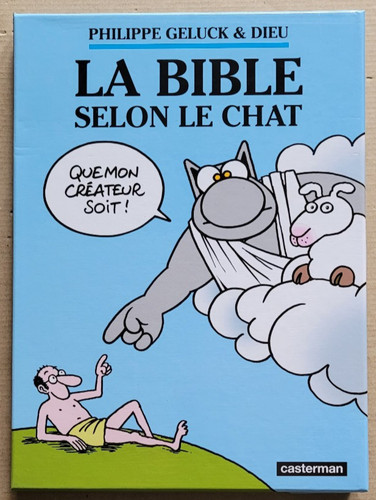 Chat bible selon - chat, le