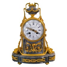 Pendule Borne style Louis XVI