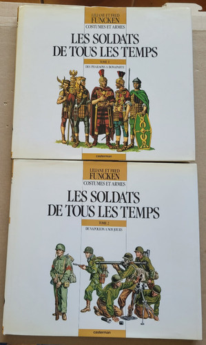 Costumes armes les - armes, soldats