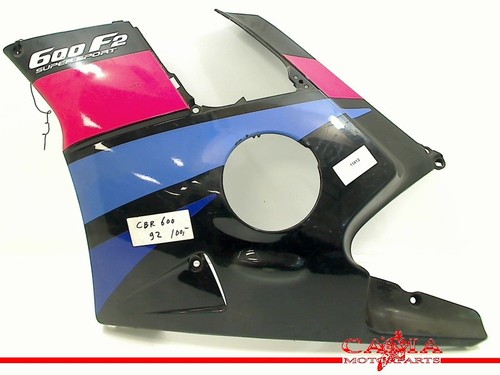 Carenage gauche cbr 600 - carenage,
