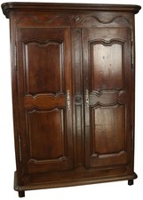 Exquisite French Antique Armoire-1790 Provincial Style