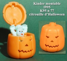 Kinder Mountable 1995, K95 n 77 Halloween Pumpkin »