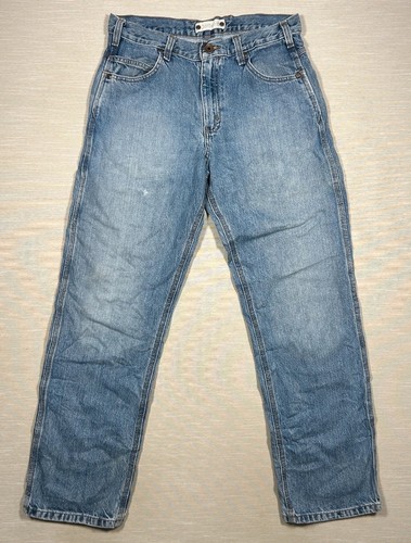 Carhartt jean bleu délavé - carhartt,