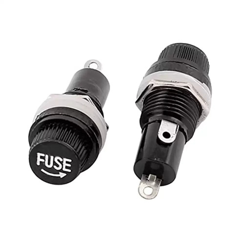 Porte fusible ø6 6 - x,
