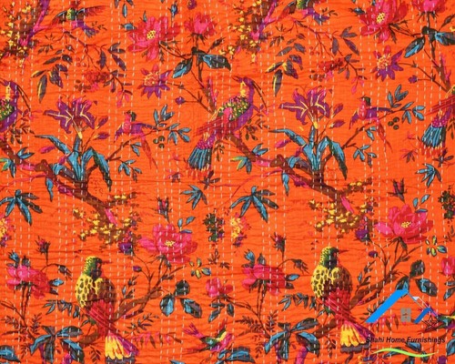 Couvre lit indien - indien, main
