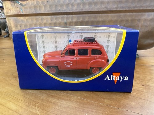 Altaya véhicule pompiers - véhicule, de