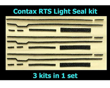Contax pour RTS Back Cover Light Seal 3 pièces kit remplacer l'éponge de...