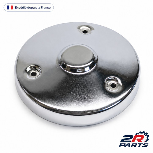 Cache variateur chromé