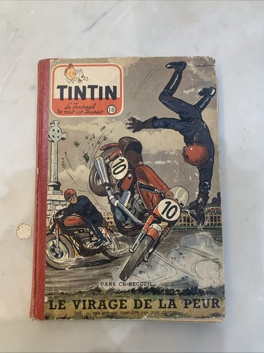 Ancien tintin recueil 18 - b.d.,