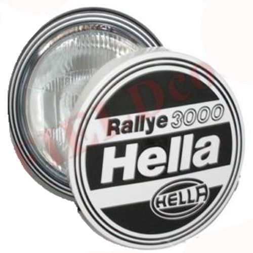 Hella rallye 3000 - rallye, feu