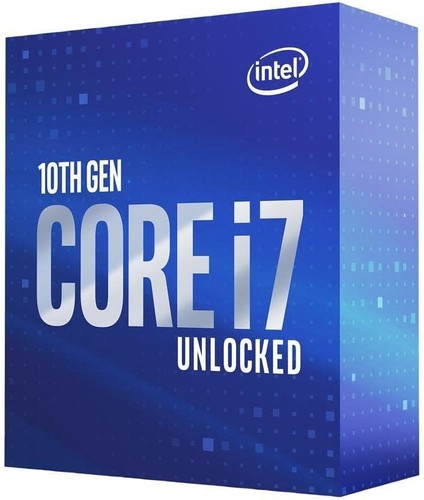 Processeur cpu intel 10700k - i7,