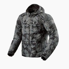 Veste Moto REV'IT FLARE H2O MIMÉTIQUE CAMOUFLAGE GRIS REVIT SPORT TOURING