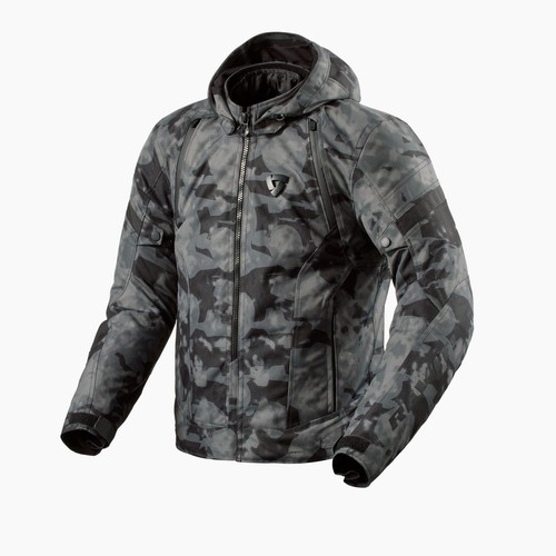 Veste moto rev - flare, h2o